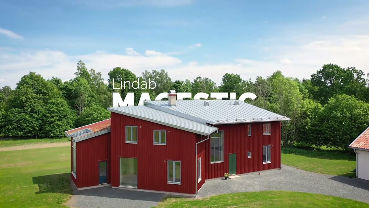 Lindab Magestic | Hemma hos arkitekten