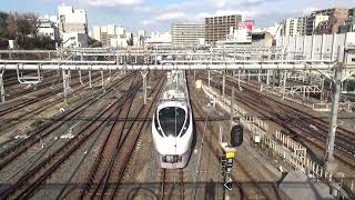 【上から眺める】特急ひたちE657系を上から眺める‼/View from above of the Hitachi E657 series limited express train