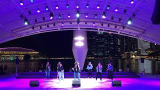 Breathin’ by Voxcom Acapella Live at Esplanade Singapore