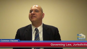 Common Contract Clauses