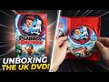Mr. Peabody & Sherman (2014) DVD Unboxing – New & Sealed (UK)