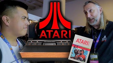 Interview with Atari | Talking new Atari 2600+ Console!