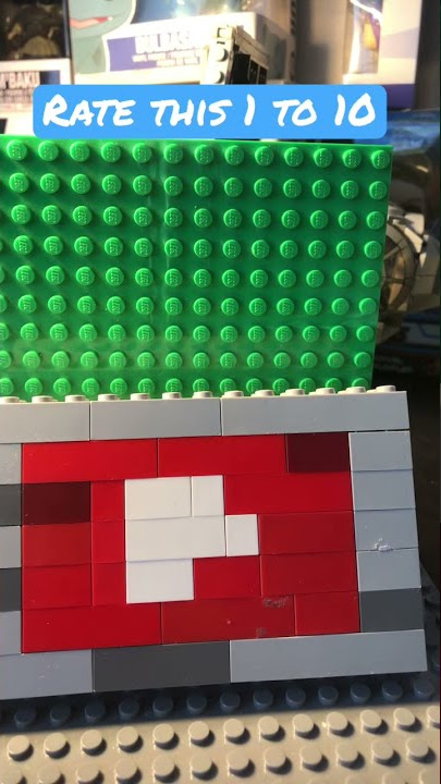 I Made The YouTube Logo In Lego