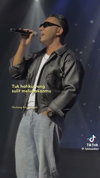 Berharap Kau Kembali Favio Asher #laguviraltiktok #fabioasher #berharapkaukembali #topspotify