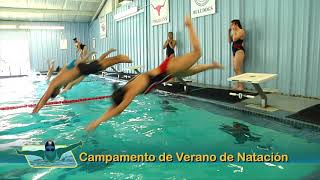 Summer Swim Camp 2019 PSA - Spanish