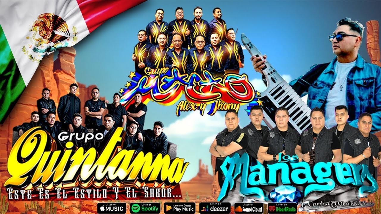 ⚡ SONIDERO NEXT GEN 2026 🎶 QUINTANNA × TEPOZ × MANAGERS | FLOW MODERNO Y CUMBIA BRAVA 💃🔥