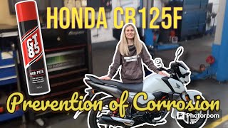Honda CB125F Winter Hacks | Rust Protection |
