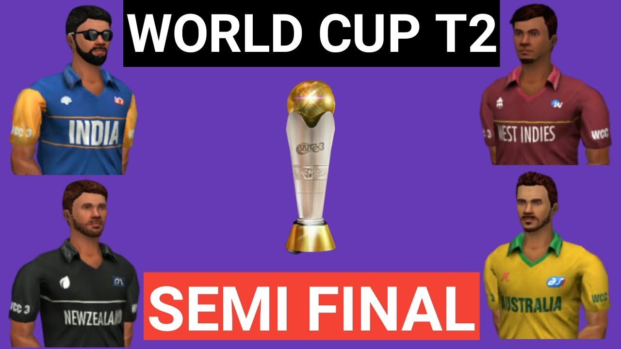 SEMI- FINALS LINEUP ! WCC3 WORLD CUP T2 ! B4 GAMEX - YouTube
