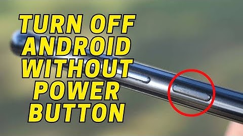 How to Restart Android Phone Without Power Button | Turn Off/On Android Without Power Button