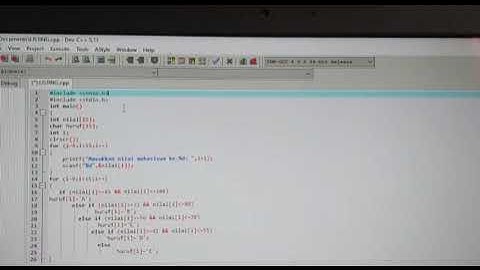 Menjelaskan baris perbaris mengenai listing program dengan bahasa c