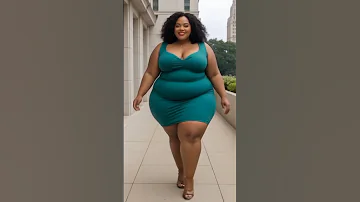 💎 Emerald vibes – bold curves glowing with teal confidence 🌊 #ootd #fashion #confidence #shorts