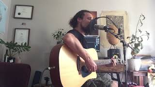 Live - I Alone // Acoustic Cover by Jacob Petrossian