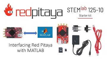 Interfacing Red Pitaya with MATLAB