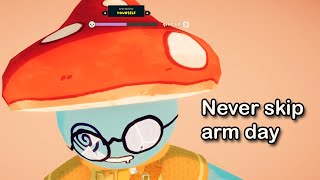Can you beat PEAK without JUMPING?
