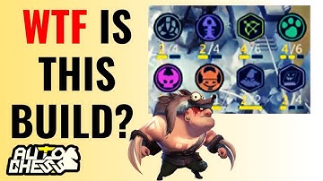 MAX DPS BUILD! HUNTER BEAST EGERSIS WIZARD | AUTO CHESS MOBILE GAMEPLAY