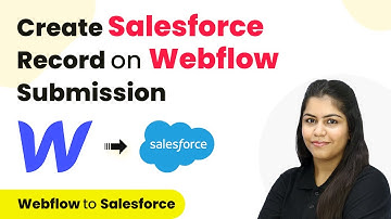 How to Create Salesforce Record for Webflow Form Submission