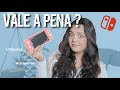 MOSTRANDO MEU NINTENDO SWITCH LITE CORAL, AINDA VALE A PENA ? UNBOXING + ACESSORIOS