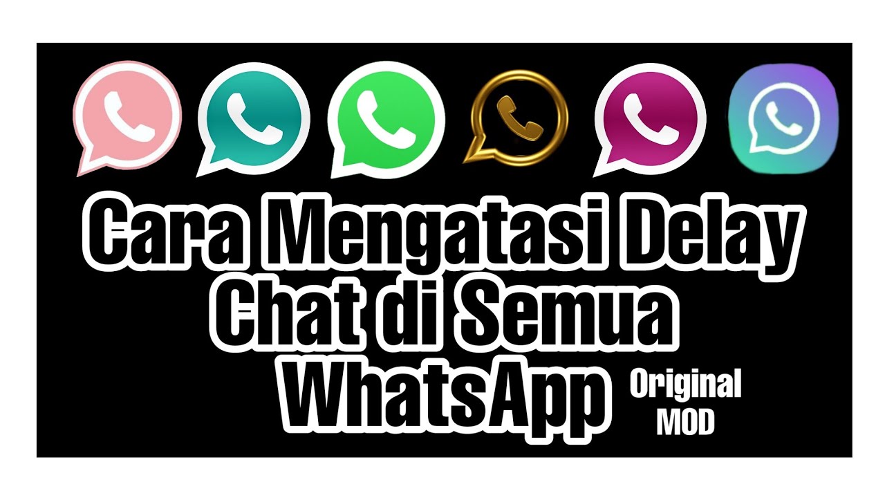 Cara Mengatasi Delay Chat/Pesan Telat Masuk di WhatsApp - Mudah Banget