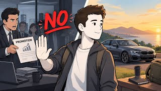He Built Wealth So He Could Say No!