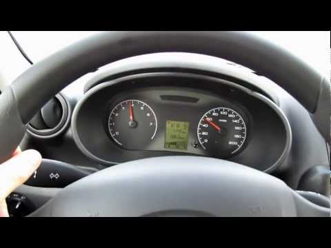 LADA Granta с АКПП. Разгон до 100 кмч.