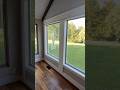 Trim a large wall of picture windows