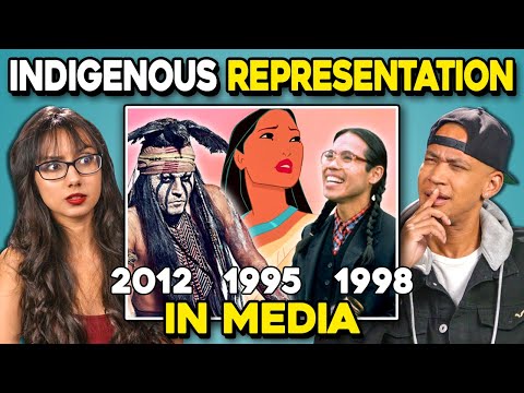 Indigenous People React To Indigenous Representation In Film And TV (Pocahontas, The Lone Ranger)