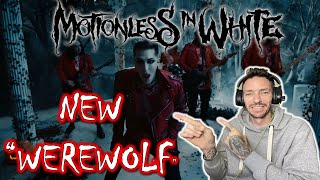 Motionless In White - Werewolf Reaction This Was Amazing