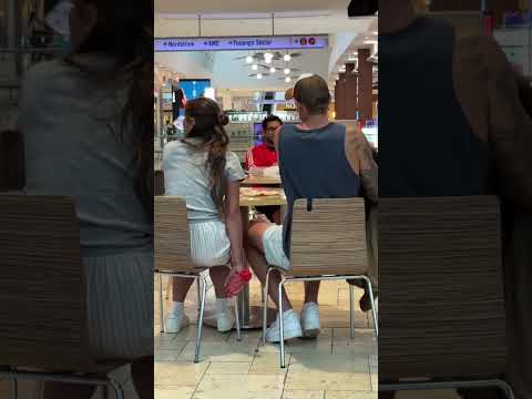 Man comes up