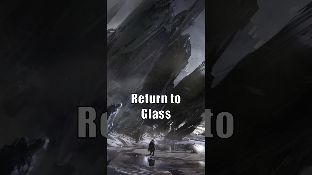 Возвращение на планеты, покрытые стеклом 