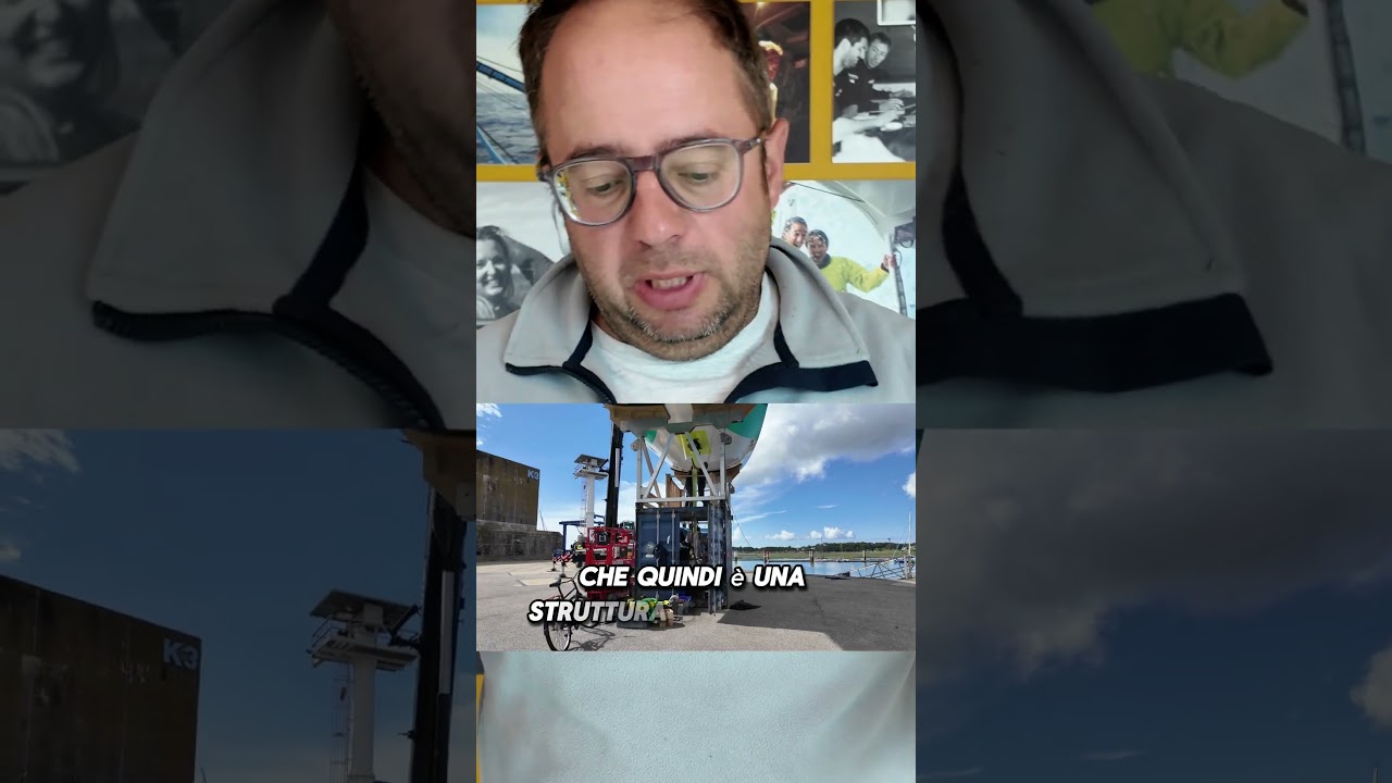⁣Siamo stati al varo dell'IMOCA 60 AllaGrande Mapei di Ambrogio Beccaria