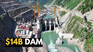 China Is Building a Record-Breaking Dam on Land India Claims