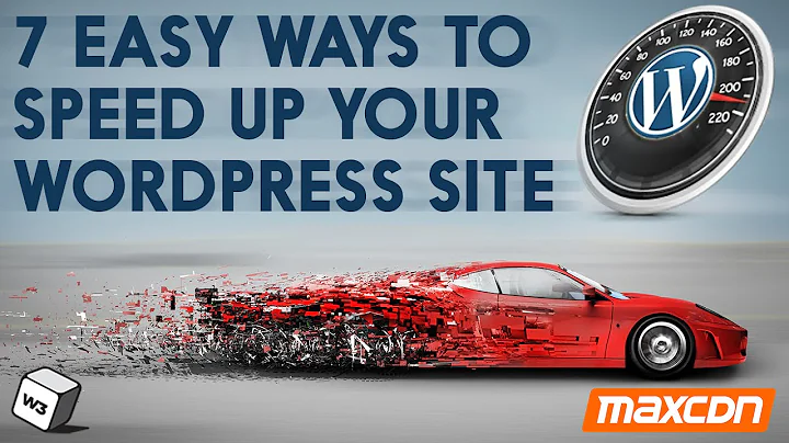 7 Easy Ways To Speed Up Your WordPress Site
