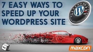 7 Easy Ways To Speed Up Your WordPress Site