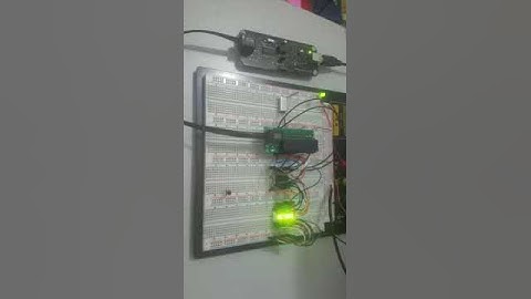 LED Bar and LM35 Temperature Sensor Testing 0.01