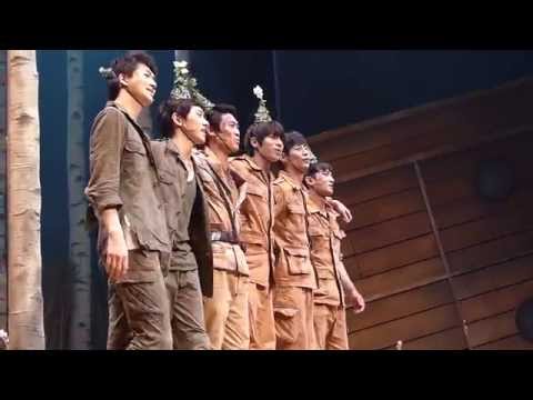 140720 여신님이 보고계셔 커튼콜