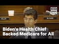 Biden's H.H.S. Pick Xavier Becerra Supports Medicare For All | NowThis