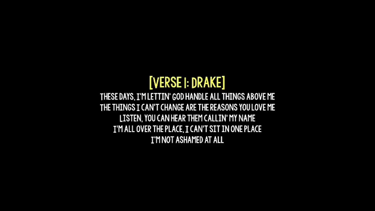 Drake Jungle Official Audio & Lyrics 