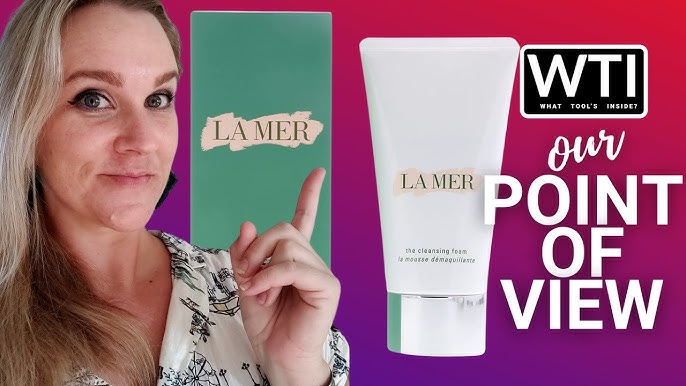 La Mer Cleansers  The Cleansing Foam Vs The Cleansing Gel Side by Side  Review ! 