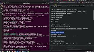 Meshchat ver 2.3.0 on Ubuntu 22 clean Stable Install in 2026 AD