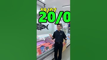 Đại tiệc sashimi - Mát mát thổi bay nắng hè #gofood #thucphamnhapkhau #haisannhapkhau #sashimi