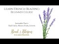 French Beaded Lavender Part 1 - Flower Parts and Leaves | Learn French Beading: Beginner Course