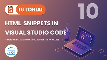#10 HTML Snippets in Visual Studio Code| | HTML Snippets| Learn HTML | HTML Tutorial
