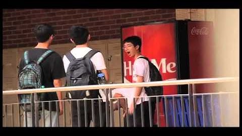 CocaCola Hug Machine