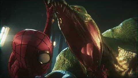 SPIDER-MAN vs LIZARD : Animation test footage