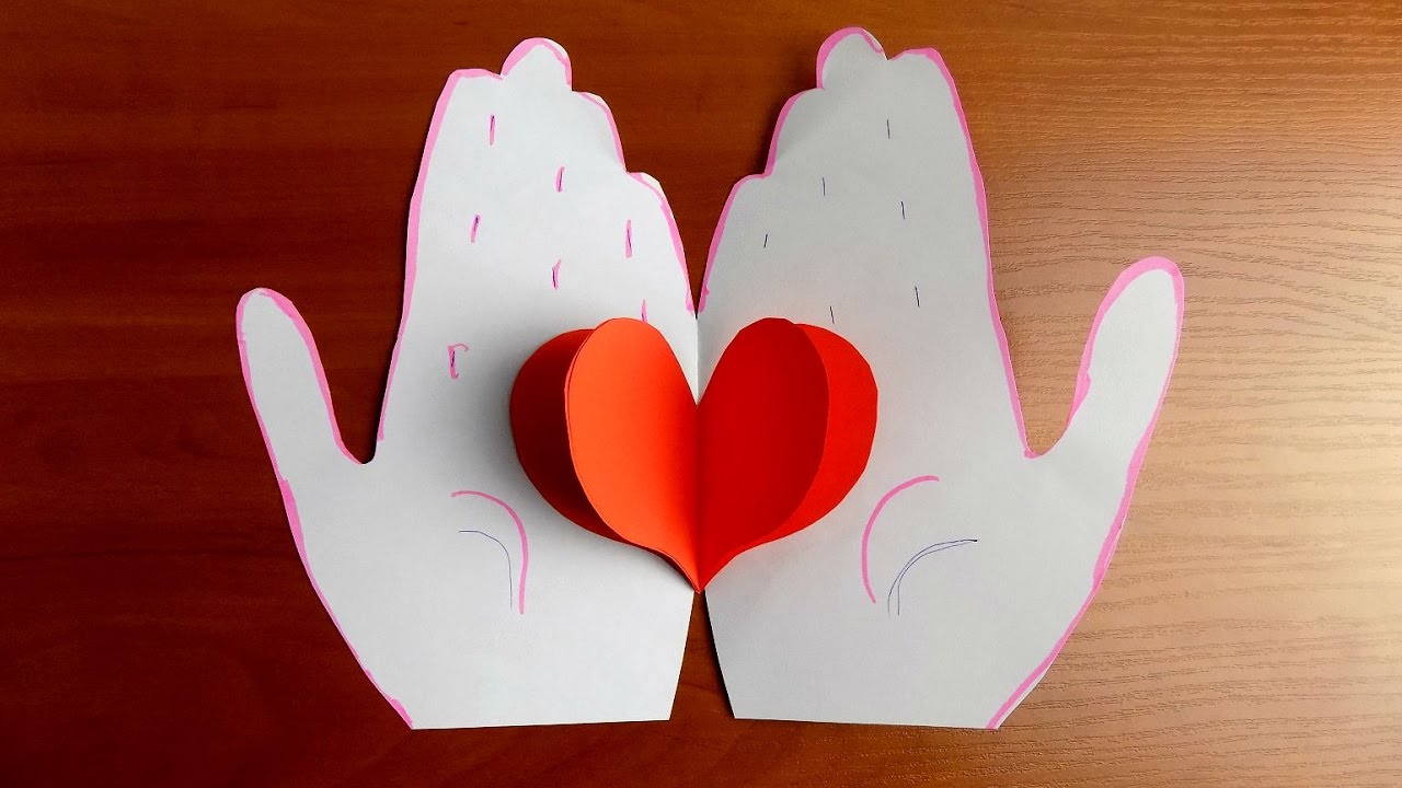 ⁣ВАЛЕНТИНКИ из Бумаги Своими Руками Valentine's Day Crafts