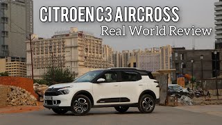 Citroen C3 Aircross Review | Price Performance Ride Handling & More in this Real World Review
