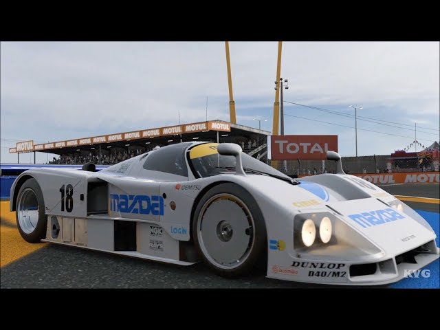 Forza Motorsport 7 - Mazda #18 Mazdaspeed 787B 1991 - Test Drive