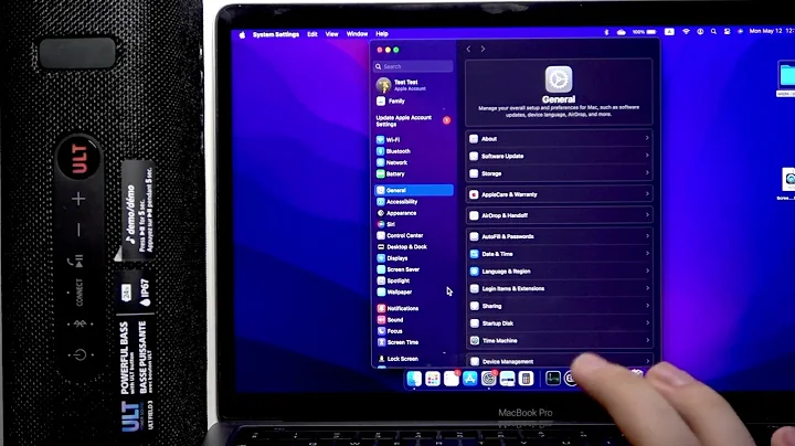 SONY ULT FIELD 3 – How to Pair With MacBook