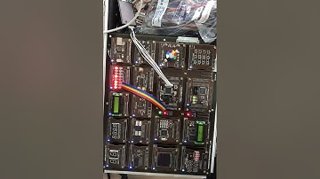 ATmega128 LED점등 실습