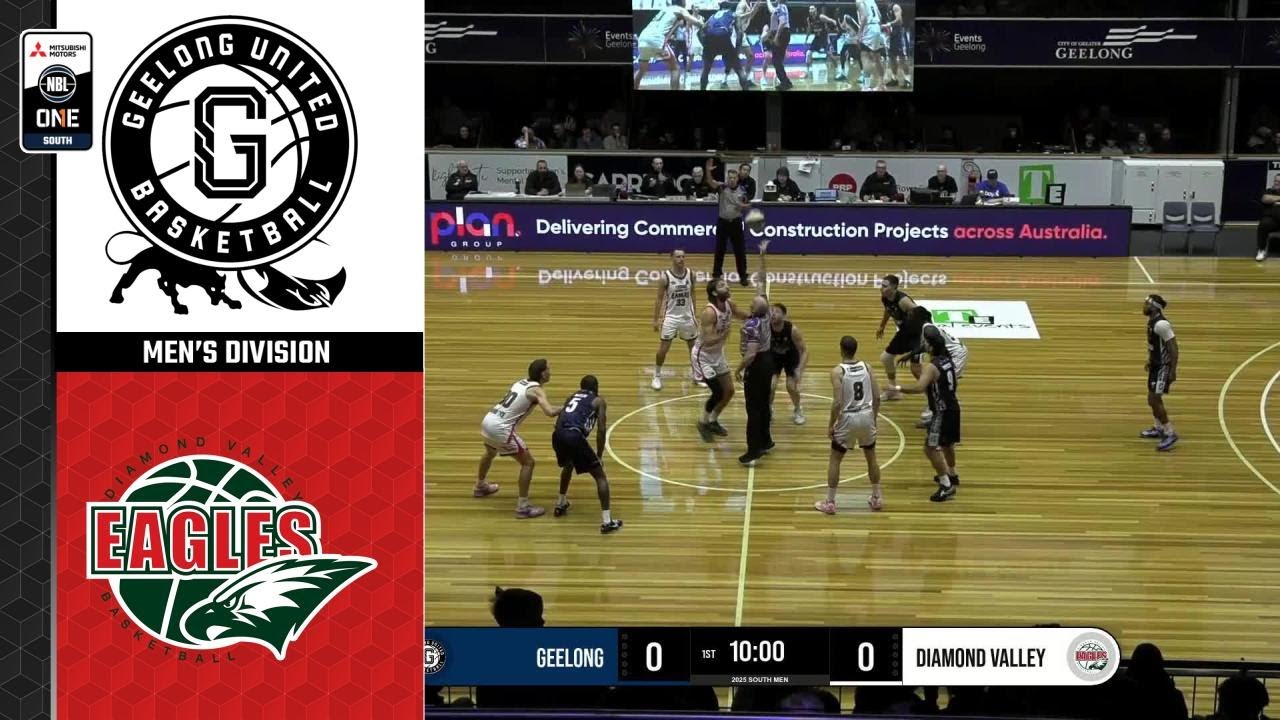 NBL1 Men | Geelong United vs. Diamond Valley Eagles - Game Highlights
